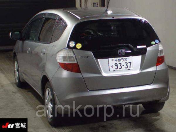 Хэтчбек HONDA FIT кузов GE9 модификация 15Х год выпуска 2010 4WD пробег 116 тыс км цвет серый — фото 2
